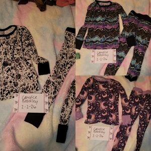 The Sleepy Sloth Bamboo Pjs Set Of 3 - 3t